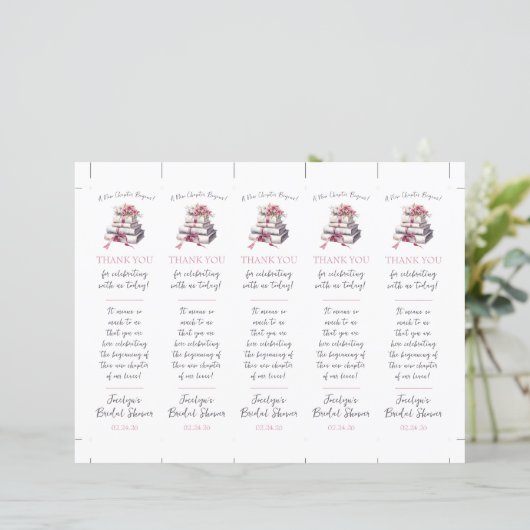 Een nieuw hoofdstuk begint! Bladwijzer Douche Favo (Staand voorkant)