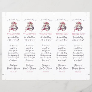 Een nieuw hoofdstuk begint! Bladwijzer Douche Favo