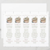 Een nieuw hoofdstuk begint! Bladwijzer Douche Favo (Voorkant / Achterkant)