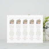 Een nieuw hoofdstuk begint! Bladwijzer Douche Favo (Staand voorkant)