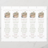 Een nieuw hoofdstuk begint! Bladwijzer Douche Favo (Voorkant)