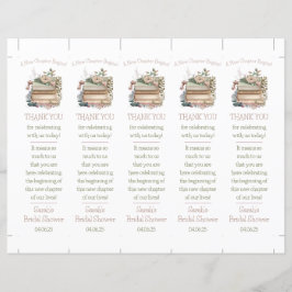 Een nieuw hoofdstuk begint! Bladwijzer Douche Favo