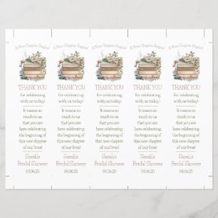 Een nieuw hoofdstuk begint! Bladwijzer Douche Favo