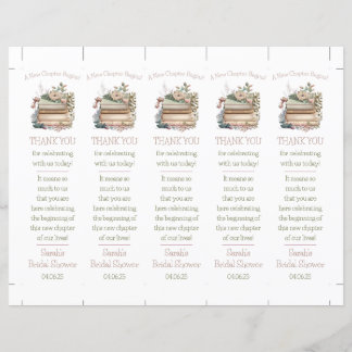 Een nieuw hoofdstuk begint! Bladwijzer Douche Favo