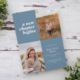 Een nieuw hoofdstuk begint Blauwe Afstuderen Uitno Kaart