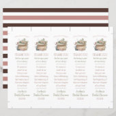 Een nieuw hoofdstuk begint! Bloemenboeken Bladwijz (Voorkant / Achterkant)