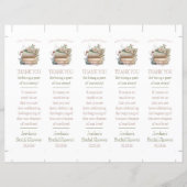 Een nieuw hoofdstuk begint! Bloemenboeken Bladwijz (Voorkant)