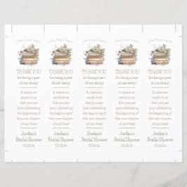 Een nieuw hoofdstuk begint! Bloemenboeken Bladwijz