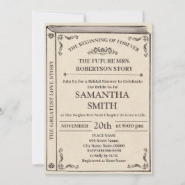 Een nieuw hoofdstuk begint Boek Liefhebber Bruidsf Kaart