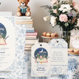 Een nieuw hoofdstuk begint boek Maan in bloementui Cadeaulabel