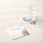 Een nieuw hoofdstuk begint Boeken Bruidsmeisjesfee Kartonnen Onderzetters (Insitu)