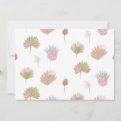 Een nieuw hoofdstuk begint - Boho Style Kaart (Achterkant)