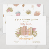 Een nieuw hoofdstuk begint - Boho Style Kaart (Voorkant / Achterkant)