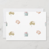 Een nieuw hoofdstuk begint - Boho Style Kaart (Achterkant)