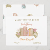 Een nieuw hoofdstuk begint - Boho Style Kaart (Voorkant / Achterkant)