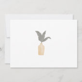 Een nieuw hoofdstuk begint - Boho Style Kaart (Achterkant)