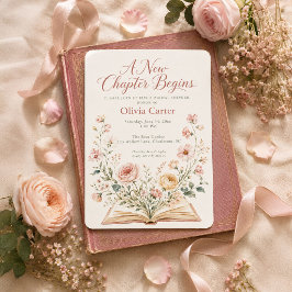 Een nieuw hoofdstuk begint Bruidsfeest Kaart