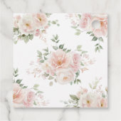 Een nieuw hoofdstuk begint Bruiloft feestje Bedankjes Labels (Achterkant)