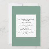 Een nieuw Hoofdstuk begint de Uitnodiging van het (Achterkant)