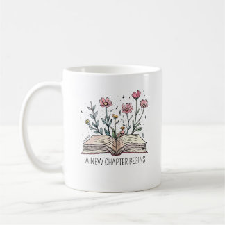 Een nieuw hoofdstuk begint gepersonaliseerde pensi koffiemok