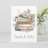 Een nieuw hoofdstuk begint Kaarten & geschenken te (Staand voorkant)