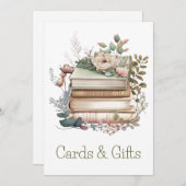 Een nieuw hoofdstuk begint Kaarten & geschenken te (Voorkant / Achterkant)