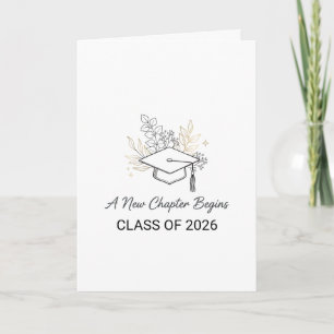 Een nieuw hoofdstuk begint klas van 2026 kaart