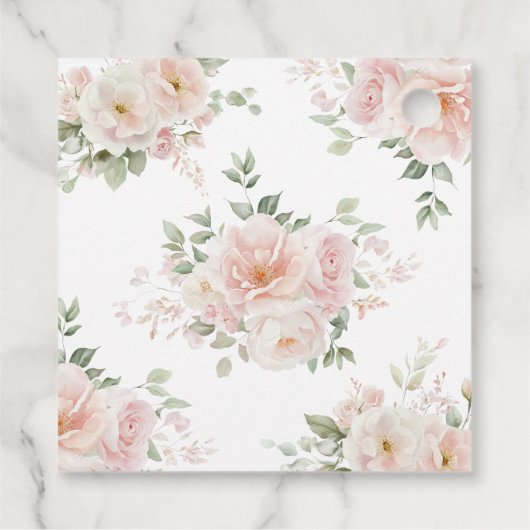 Een nieuw hoofdstuk begint met Baby shower Bedankjes Labels (Achterkant)