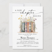 Een nieuw hoofdstuk begint met babyborrel, thema s kaart (Voorkant)