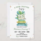 Een nieuw hoofdstuk begint met de verjaardag van h kaart (Voorkant)