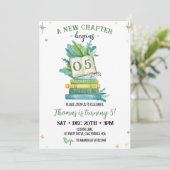 Een nieuw hoofdstuk begint met de verjaardag van h kaart (Staand voorkant)