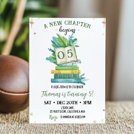 Een nieuw hoofdstuk begint met de verjaardag van h kaart