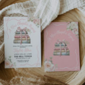 Een nieuw hoofdstuk begint met het Baby shower Kaart