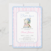 Een nieuw hoofdstuk begint met het Baby shower Kaart (Voorkant)