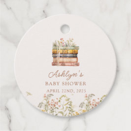 Een nieuw hoofdstuk begint met het Baby showers va Bedankjes Labels