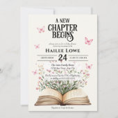 Een nieuw hoofdstuk begint met het Baby showers va Kaart (Voorkant)