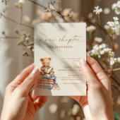 Een nieuw hoofdstuk begint met het Baby showers va Kaart