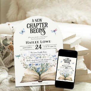 Een nieuw hoofdstuk begint met het Baby showers va Kaart