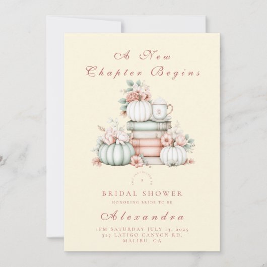 Een nieuw hoofdstuk begint met het vrijgezellenfee kaart (Voorkant)