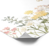 Een nieuw hoofdstuk begint met het Vrijgezellenfee Poster (Hoek)