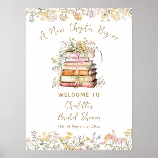 Een nieuw hoofdstuk begint met het Vrijgezellenfee Poster (Voorkant)