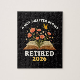 Een nieuw hoofdstuk begint met pensioen 2026 legpuzzel