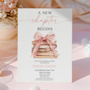 Een nieuw hoofdstuk begint Pink Bow Books Vrijgeze Kaart