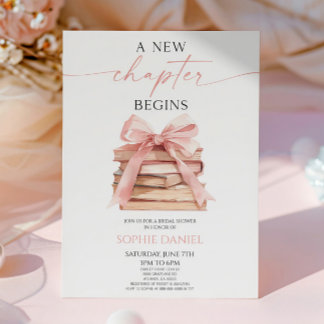 Een nieuw hoofdstuk begint Pink Bow Books Vrijgeze Kaart