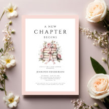 Een nieuw hoofdstuk begint Roze lint boeken babyfe