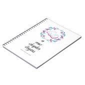 Een nieuw hoofdstuk begint spiraal Notitieboek (Linkerzijde)