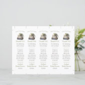 Een nieuw hoofdstuk begint! Stacked Books Bladwijz (Staand voorkant)