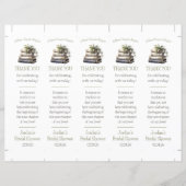 Een nieuw hoofdstuk begint! Stacked Books Bladwijz (Voorkant)