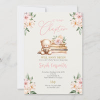 Een nieuw hoofdstuk begint Teddy Bear Baby shower