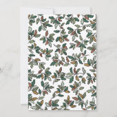 Een nieuw hoofdstuk begint Uil Farewell Party Kaart (Achterkant)